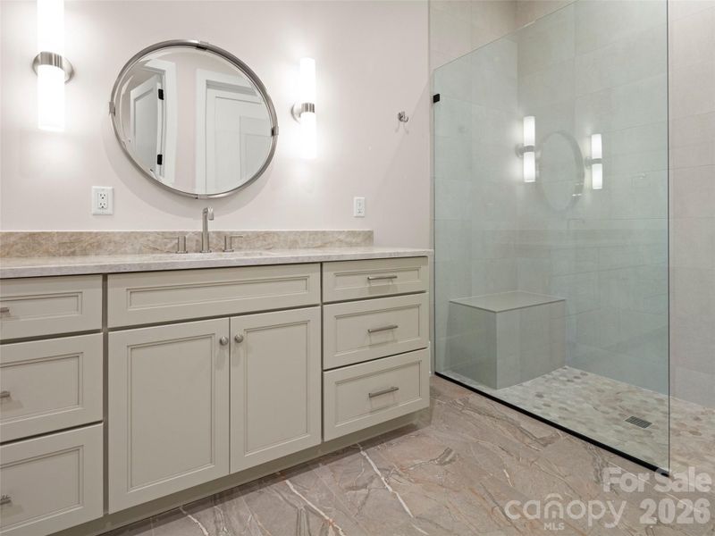 Furnished interior view inside a new home in , Arden (Image 17).