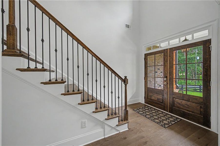 Spacious, unfurnished interior of a new home in Ford Landing, Acworth (Image 25). Spacious, unfurnished interior of a new home in Ford Landing, Acworth (Image 25).