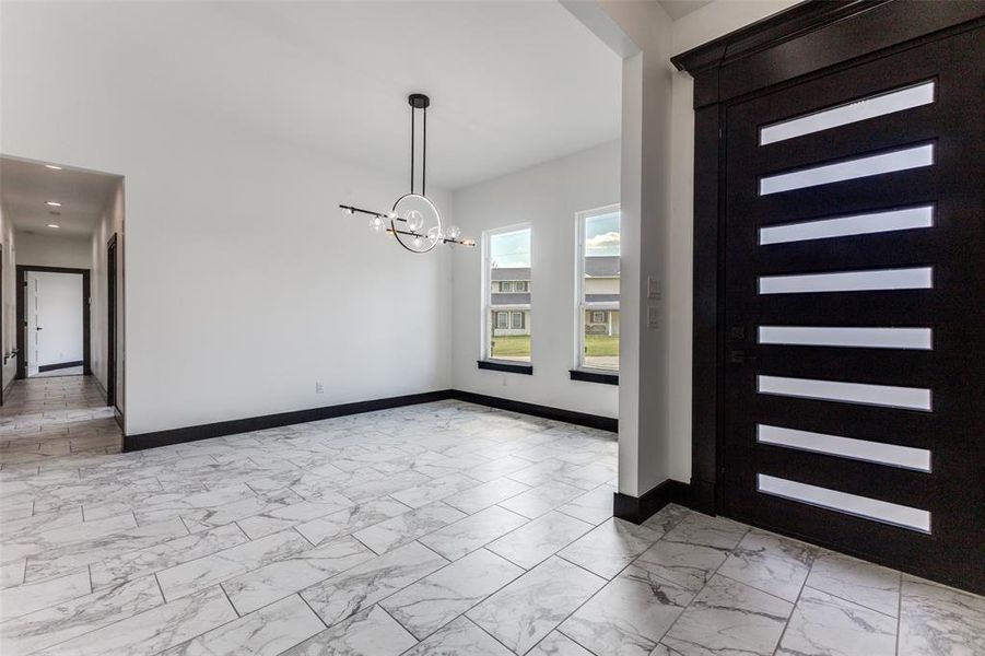 Spacious, unfurnished interior of a new home in , Kemp (Image 17).