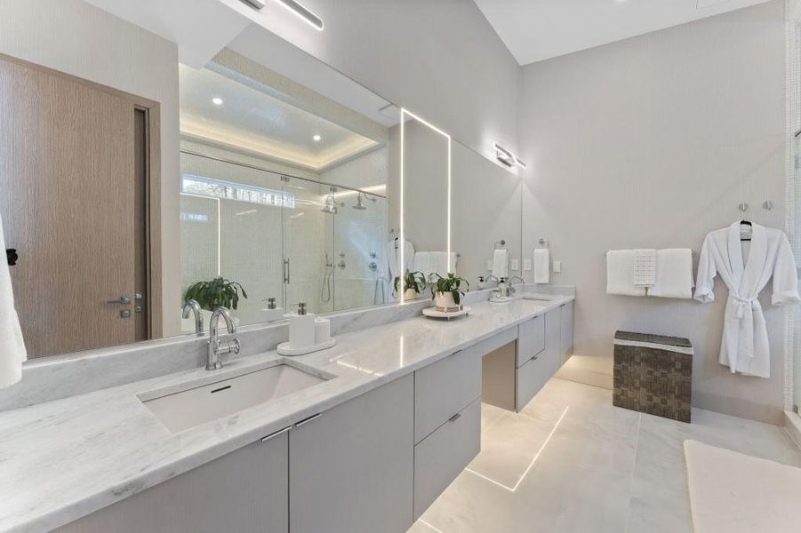 Furnished interior view inside a new home in , Jonesboro (Image 48).