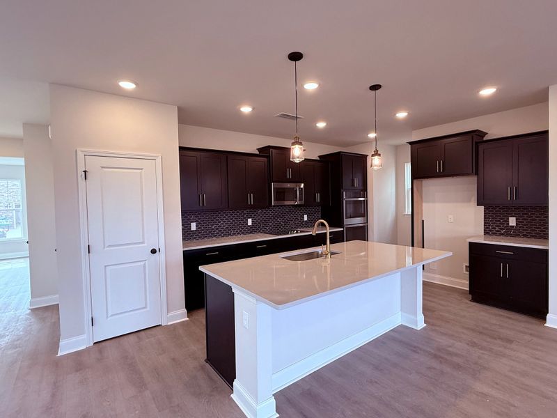 Furnished interior view inside a new home in Promenade at Clari Park, Murfreesboro (Image 5).