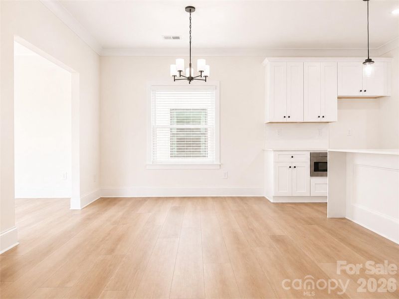 Spacious, unfurnished interior of a new home in , Charlotte (Image 15).
