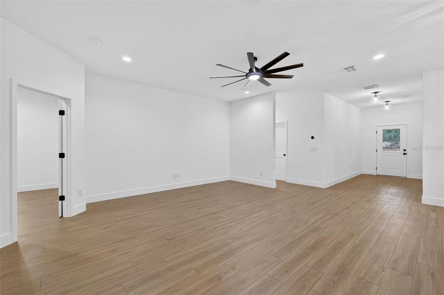Spacious, unfurnished interior of a new home in , Wildwood (Image 20).