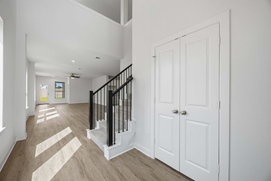 Spacious, unfurnished interior of a new home in La Segarra 40', Brookshire (Image 18). Spacious, unfurnished interior of a new home in La Segarra 40', Brookshire (Image 18).