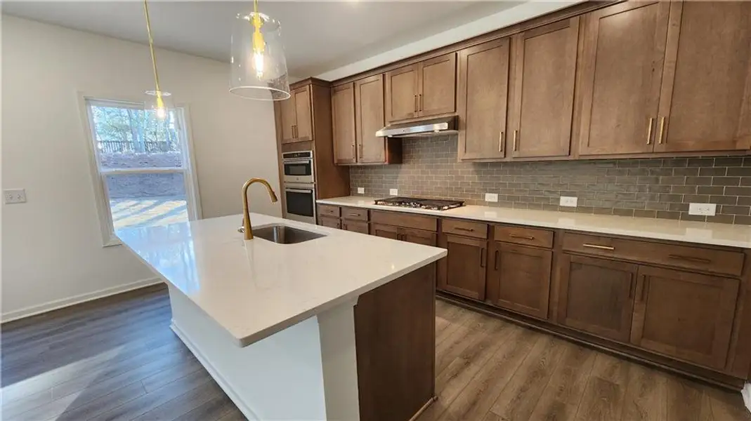 Furnished interior view inside a new home in The Estates at Casteel, Bethlehem (Image 4).