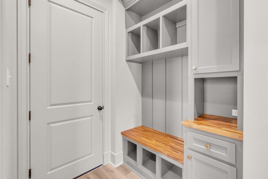 Furnished interior view inside a new home in Chapel Bend, Montgomery (Image 13).