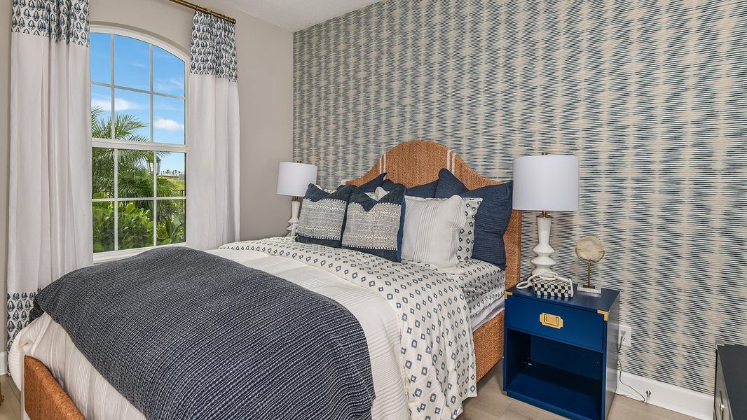 Representative furnished interior of a home built from the Arezzo by Taylor Morrison in Esplanade at Azario Lakewood Ranch, Lakewood Ranch (Image 8).