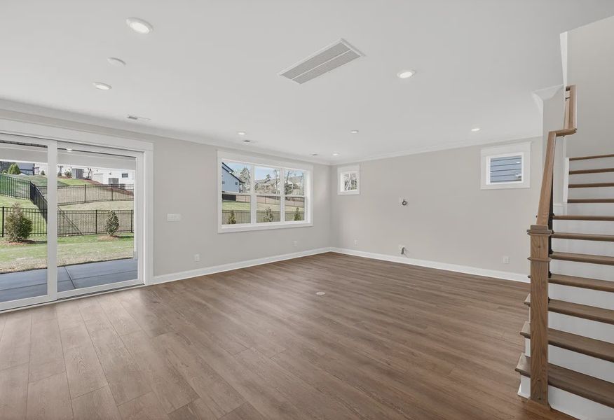 Dining and Living Room - 4 of 17