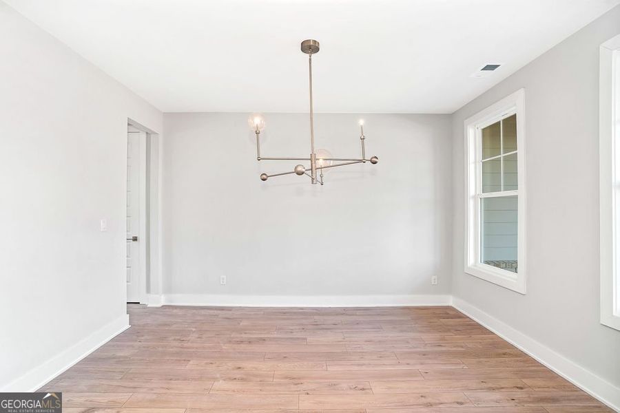 Spacious, unfurnished interior of a new home in The Manor at Gainesville Township, Gainesville (Image 12).