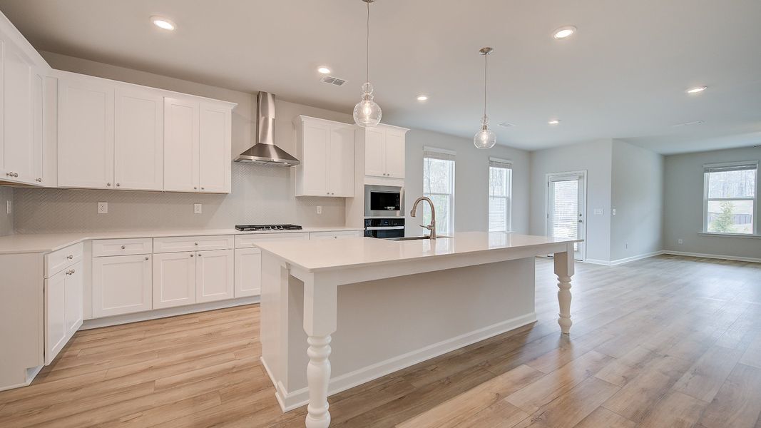 Furnished interior view inside a new home in Hamilton Lakes, Lawrenceville (Image 7).