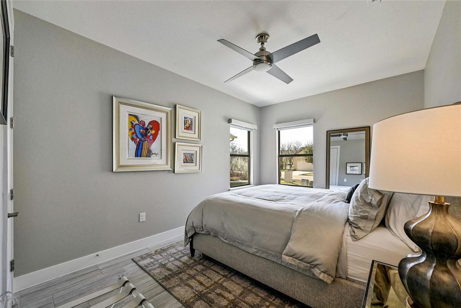 Furnished interior view inside a new home in , Horseshoe Bay (Image 11).