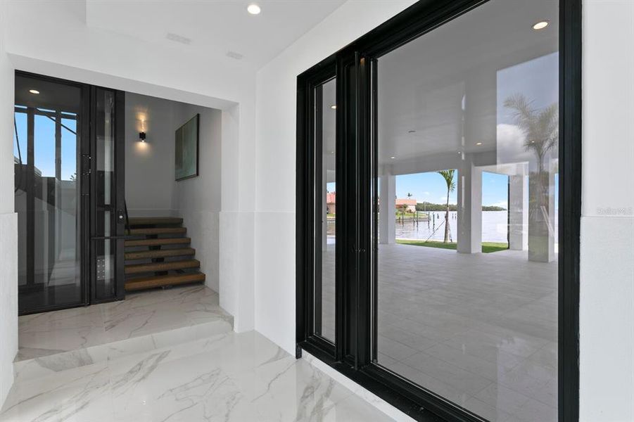 Furnished interior view inside a new home in , St. Petersburg (Image 8).