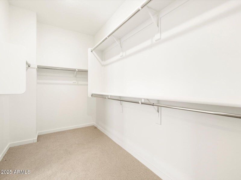 Walk-In Closet View 1