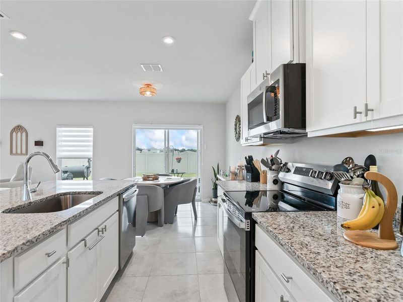 Furnished interior view inside a new home in , Sumterville (Image 5).