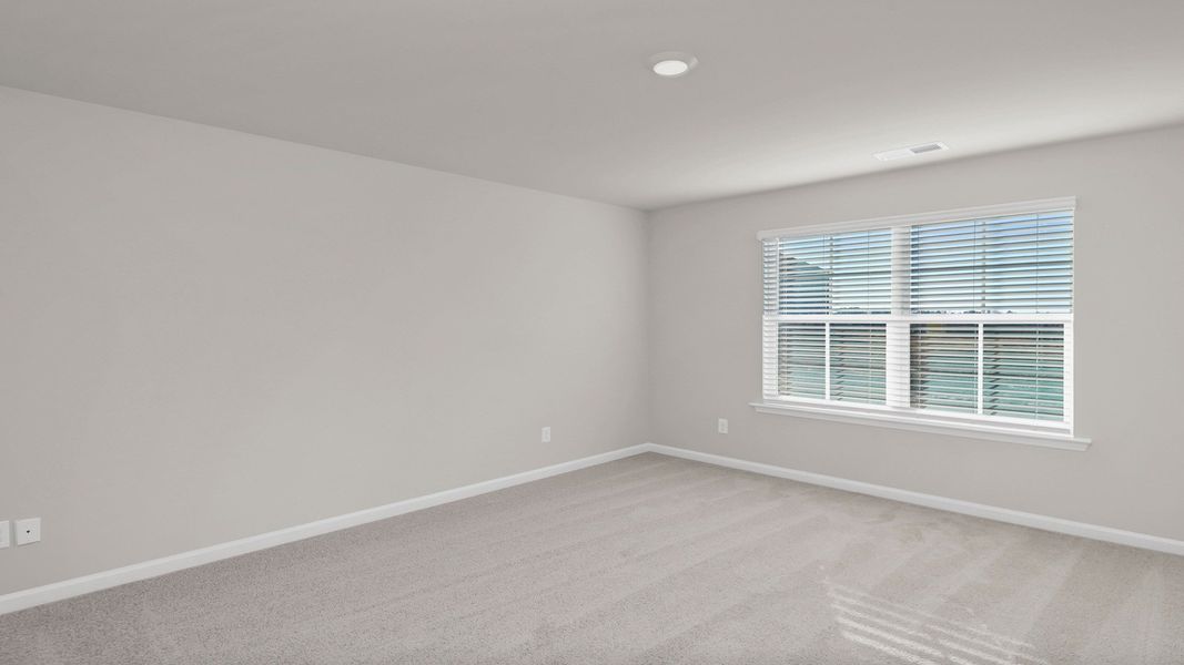 Spacious, unfurnished interior of a new home in Hunter's Branch, Hopkins (Image 23).