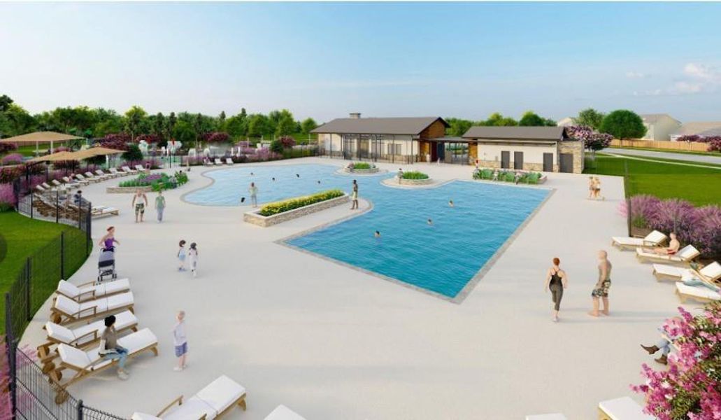 Community amenities in The Trails, New Caney (Image 28).