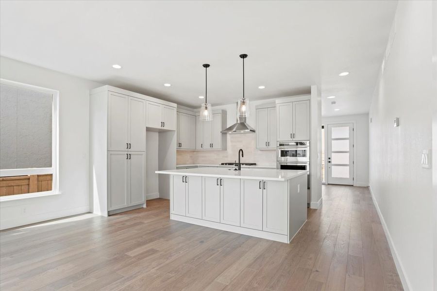 Furnished interior view inside a new home in West Grange, Longmont (Image 8).