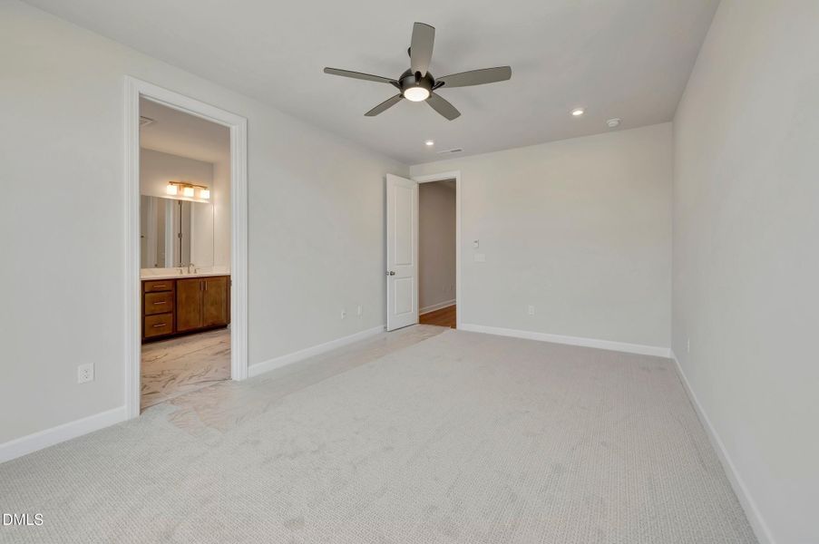 Spacious Primary Bedroom