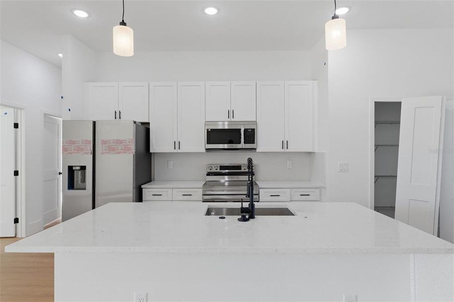Furnished interior view inside a new home in , Ocala (Image 6).