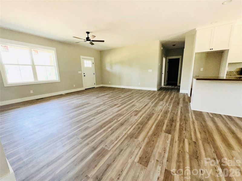 Spacious, unfurnished interior of a new home in , Faith (Image 13). Spacious, unfurnished interior of a new home in , Faith (Image 13).