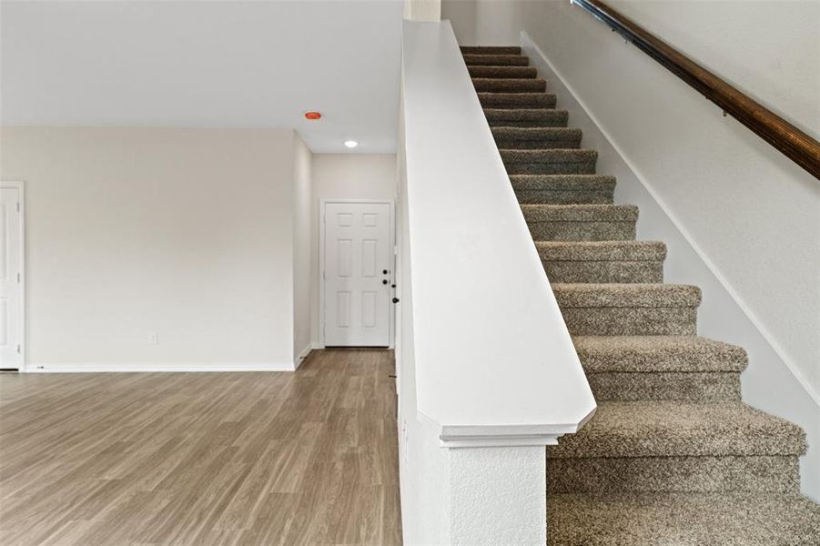 Spacious, unfurnished interior of a new home in , Waco (Image 17). Spacious, unfurnished interior of a new home in , Waco (Image 17).
