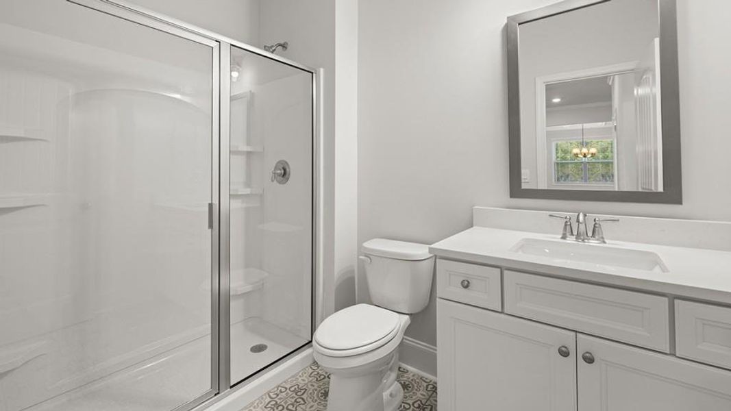 Furnished interior view inside a new home in Hamptons at Riverwood East, Dallas (Image 14). Furnished interior view inside a new home in Hamptons at Riverwood East, Dallas (Image 14).