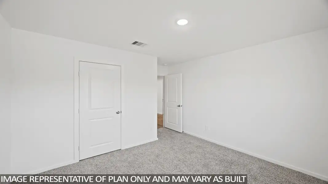 Spacious, unfurnished interior of a new home in Sunterra, Katy (Image 12).