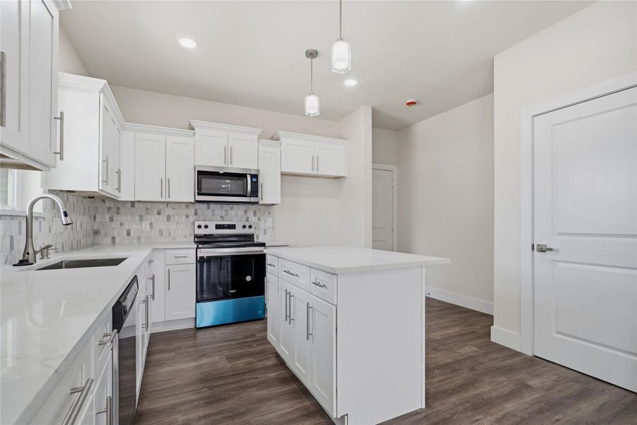 Furnished interior view inside a new home in , Houston (Image 5).