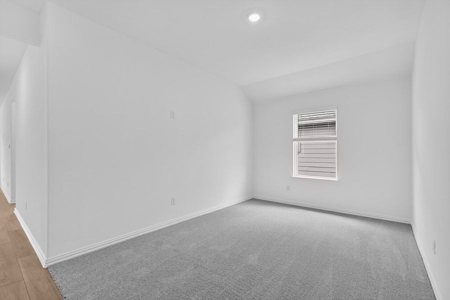 Spacious, unfurnished interior of a new home in River Ridge, Crandall (Image 24). Spacious, unfurnished interior of a new home in River Ridge, Crandall (Image 24).