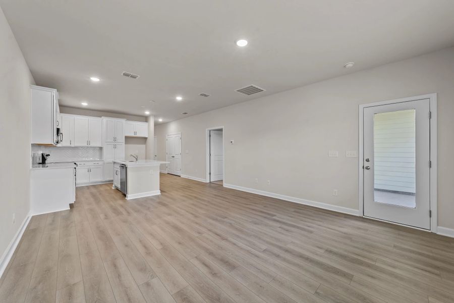 Similar Palmetto floorplan with Timeless finishes at a nearby community