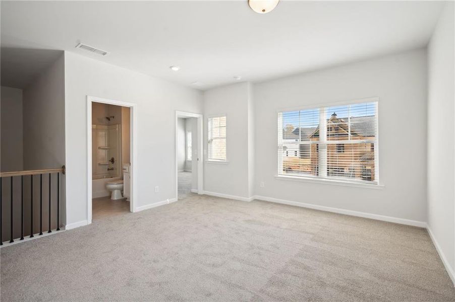 Spacious, unfurnished interior of a new home in , Ball Ground (Image 19).