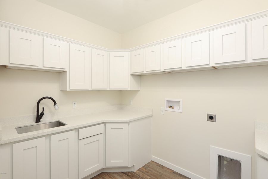 Laundry room