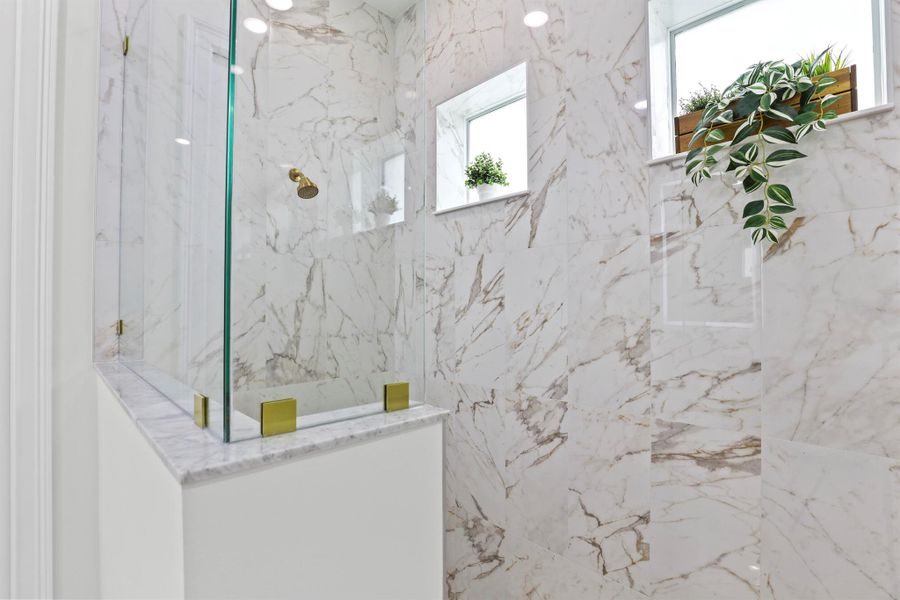 Close-up of interior finishes inside a home in , Westlake (Image 21).