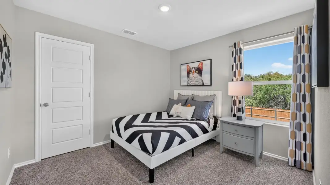 Furnished interior view inside a new home in Sunnycreek, Crowley (Image 21).
