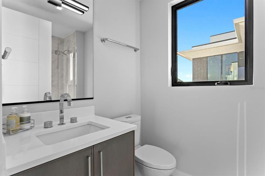 Furnished interior view inside a new home in , Indian Rocks Beach (Image 4). Furnished interior view inside a new home in , Indian Rocks Beach (Image 4).