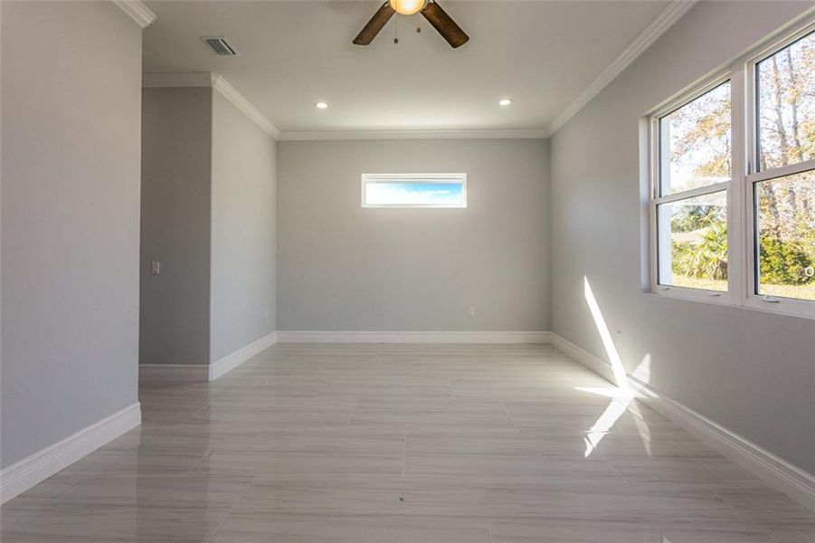 Spacious, unfurnished interior of a new home in , Palm Coast (Image 20).