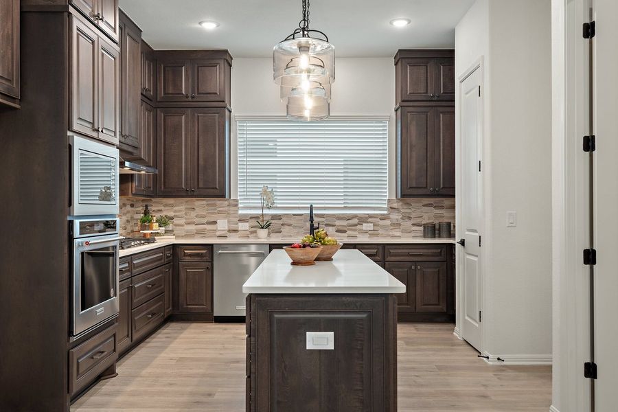 Furnished interior view inside a new home in Foxfield, Austin (Image 5).