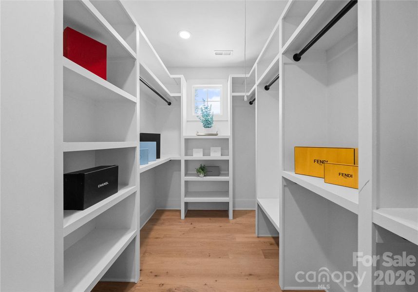 Furnished interior view inside a new home in , Charlotte (Image 19).