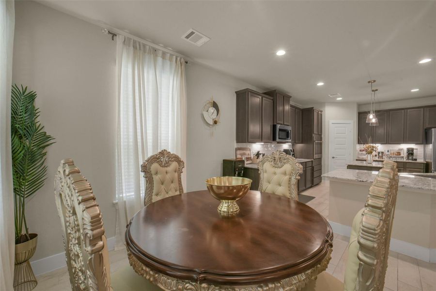 Perfect for hosting family gatherings.