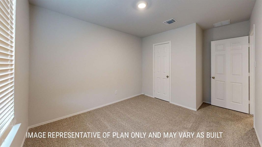 Spacious, unfurnished interior of a new home in Pecan Creek, Temple (Image 26).