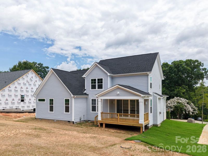Exterior details and patio area of a home in , Sherrills Ford (Image 22).