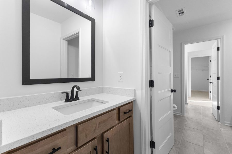 Furnished interior view inside a new home in Standing Oaks, Senoia (Image 13).