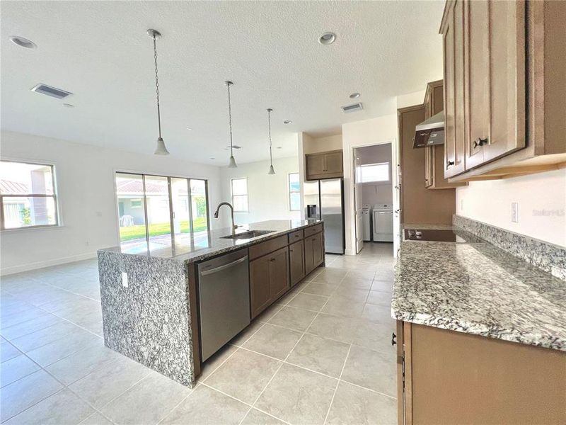 Furnished interior view inside a new home in , Orlando (Image 6).