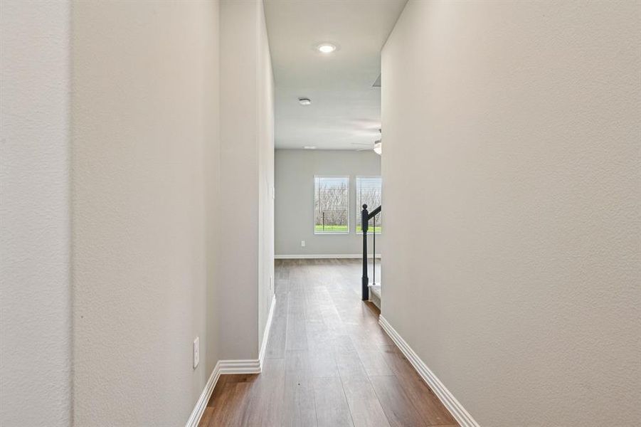 Photo is not of the actual home, but is an inspirational photo of builder’s model home and may depict options, furnishings, and/or decorator features that are not included.