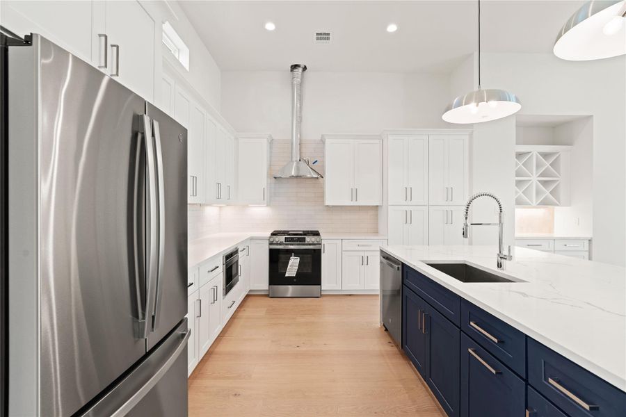 Furnished interior view inside a new home in , Houston (Image 4).
