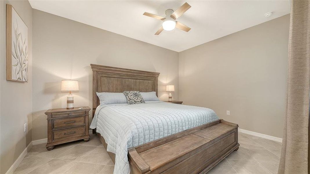 Furnished interior view inside a new home in , Venice (Image 10).