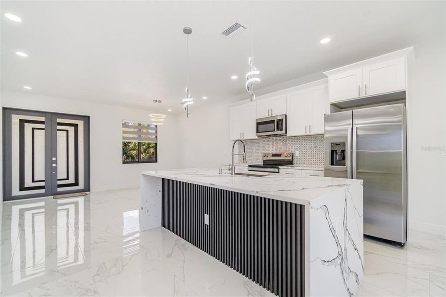 Furnished interior view inside a new home in , Port Charlotte (Image 8).