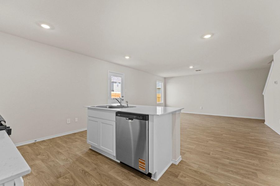 Furnished interior view inside a new home in Sunset Oaks, Maxwell (Image 6). Furnished interior view inside a new home in Sunset Oaks, Maxwell (Image 6).