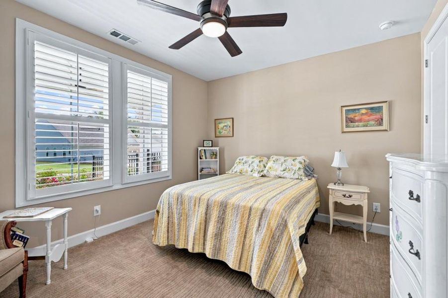 Furnished interior view inside a new home in , Hoschton (Image 36).