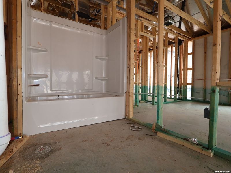 In-progress construction of a new home in Meadows at Clear Springs, New Braunfels, TX (Image 29).